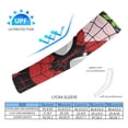 thumbnail image 2 of Spiderman Sun Protection Arm Sleeves Cooling Sports Compression Athletic Sleeves, 2 of 4