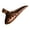 Brown, variant on Beginner Friendly 12 Hole Ceramic Ocarina Compact Construction Suitable for Home Practice and Artistic