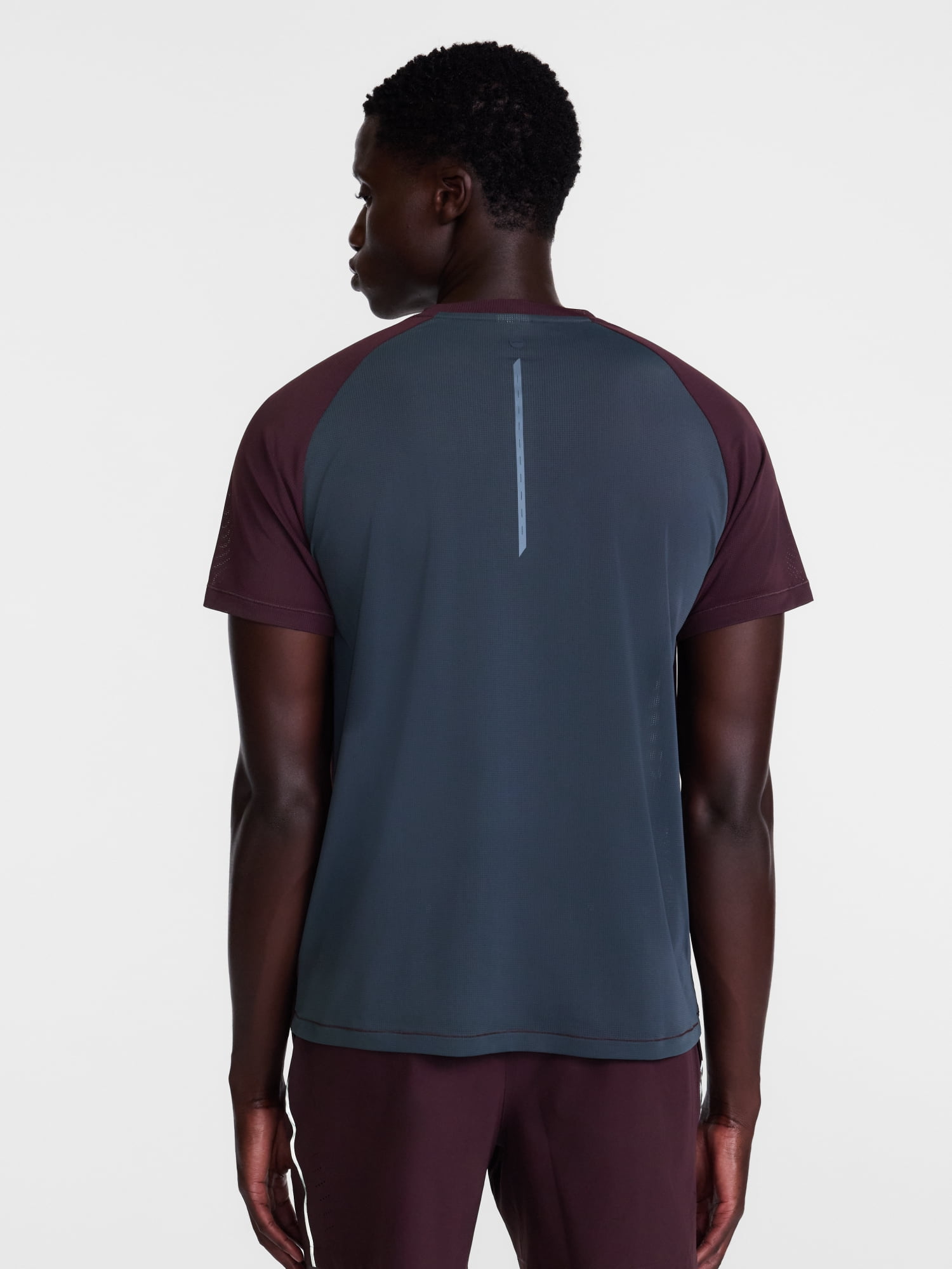 Avia Men's and Big Men's AviaMesh Performance Tee, Sizes XS-4XLT