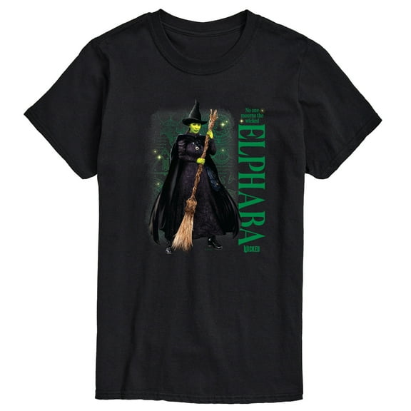 Wicked - Elphaba No One Mourns the Wicked - Men's Short Sleeve Graphic T-Shirt