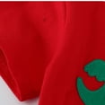 thumbnail image 6 of ZACPNCV Boys Short Sleeve Crewneck T-Shirts Top Tees Dinosaur Prints Toddler Boys Cotton T-Shirt Red 5 Years, 6 of 6