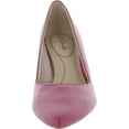 thumbnail image 3 of LifeStride Womens Savvy Faux Leather Comfort Pumps, 3 of 3