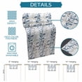 thumbnail image 6 of Navy Blue Grey Botanical Table Runner - 60 Inch Long Spring Floral Summer Farmhouse Cotton and Linen Blended Dress Scarves Farmhouse Table Runner for Kitchen Dining, Coffee Table, 13" x 60", 6 of 8