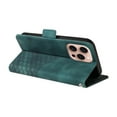 thumbnail image 4 of Allytechgroup Flip Wallet Case for iPhone 16 Pro Max, Premium PU Leather Stylish Pattern Stand Feature Cards Holder Hand Wrist Bumper Phone Case for iPhone 16 Pro Max, Green, 4 of 7