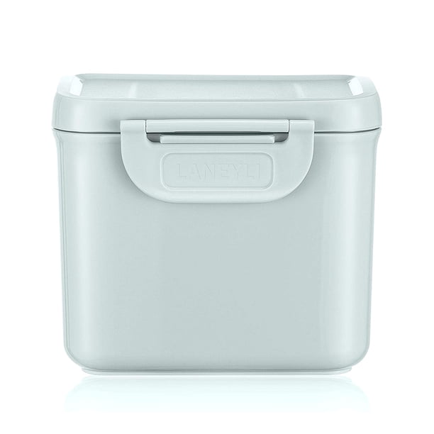 Dispensador de fórmula con recipientes de fórmula de leche en polvo para viajes, almacenamiento de alimentos para bebés y taza de aperitivos para actividades al aire libre Ormromra WMZL-1713-1