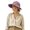 Light Pink, variant on Womens Zip Off Sun Hat Detachable Two in One UV Protection Visor Cap Lightweight Outdoor Travel Hat Light Pink A