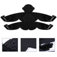 thumbnail image 4 of 1 Set 2 Pcs Gorilla Pot Cover Racks Traceless Wall-mounted Pot Lid Racks, 4 of 7