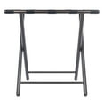 thumbnail image 2 of Winsome 93522- Tavin Luggage Rack, Folding Straight Leg, 2 of 9