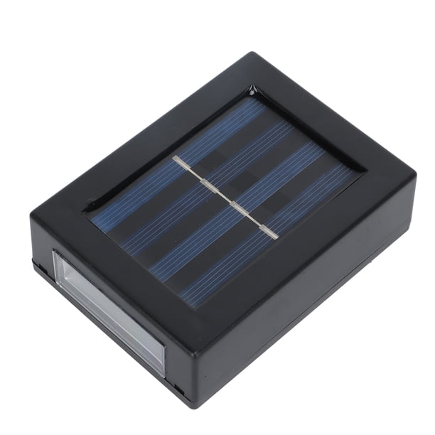 Luz De Pared Solar LED Lámpara De Paisaje De Iluminación Arriba Y Abajo Impermeable 5W Para Luces De Cerca De Jardín