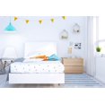thumbnail image 1 of Esker 3 Piece Twin Size Bedroom Set Natural Maple and White, 1 of 7