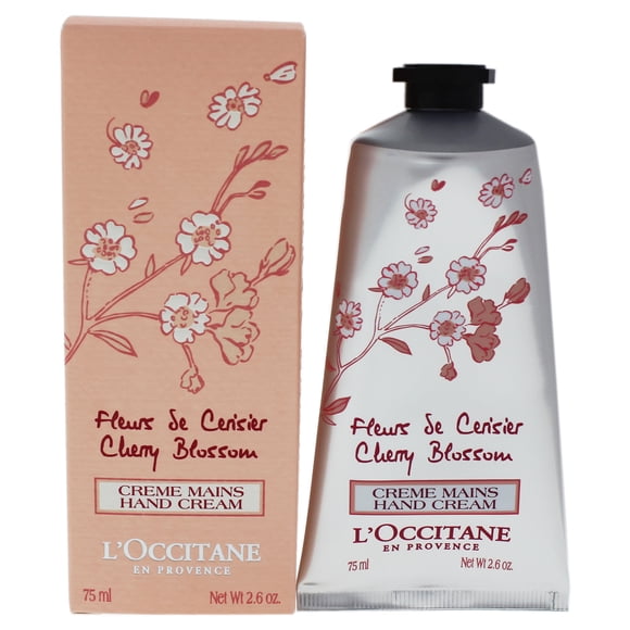 Crema de manos LOccitane Cherry Blossom Hand Cream Crema de manos Dama 2.6 oz