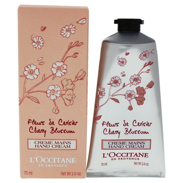 Crema de manos LOccitane Cherry Blossom Hand Cream Crema de manos Dama 2.6 oz