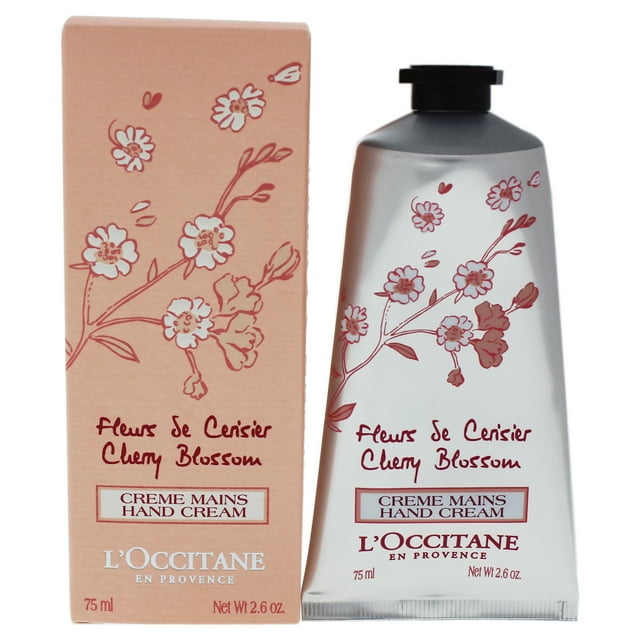 Crema de manos LOccitane Cherry Blossom Hand Cream Crema de manos Dama 2.6 oz
