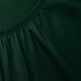 thumbnail image 7 of Efsteb Fashion Dresses for Women 2026 Solid Color Spring Crew Neck Loose Fit Button Home Shirts Dress Resort Dress Casual Short Sleeve ,Size:XXL, 7 of 7