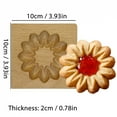 thumbnail image 4 of 3D Wooden Cookie Cutter Moulds for DIY Baking, Engraved Embossed Biscuit Molds, for Gingerbread Fondant Christmas Baking Molds, 4 of 10