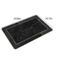 thumbnail image 3 of Alfombra de Baño Xihbxyly Súper Absorbente Secado Rápido Antideslizante Lavable, 3 of 7