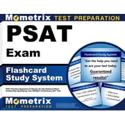 PSAT Exam Flashcard Study System : PSAT Practice Questions & Review for the National Merit Scholarship Qualifying Test (Nmsqt) Preliminary SAT Test (Cards)