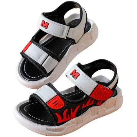 

Kid Boys Non Slip Sport Sandals for Outdoor Walking