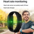 thumbnail image 3 of M6 Plus Sports SmartWatch Heart Rate Blood Pressure Waterproof Smart Bracelet Men‘s Women‘s  Monitoring Multi-function Watches DMH, 3 of 7