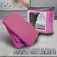 thumbnail image 4 of Sabanas Queen Size Microfibra Amplias Con Relieve Diseño Elegante Nubisuave  Liso Textura Suave, 4 of 6