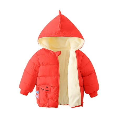 

Kids Winter Thermal Hooded Jacket Coat for 0-6 Years Winter Warm Thick Hoodie Parka Coats Light Down With Ear Coats Hoodie Children s Clothing Kids Snowsuit Outerwear