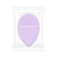 thumbnail image 1 of Nvzi Exfoliante facial, esponjas faciales para lavado facial, almohadillas exfoliantes desmaquillantes reutilizables, paquete de 2, morado, A26, 1 of 4