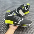 thumbnail image 2 of Adi-das NMD_R1 Black Solar Yellow Men's Athletic Shoes GV7183 Size 13, 2 of 6