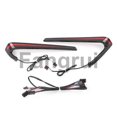 thumbnail image 2 of For Motorcycle Rear Saddlebags Tracer Led Lights For Harley Red, 2 of 5