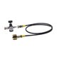 thumbnail image 5 of Kit estación llenado cilindros CO2 para agua carbonatada con accesorios instalación rápida. Compatible con válvula rosca -4 y Estilo C, 5 of 9