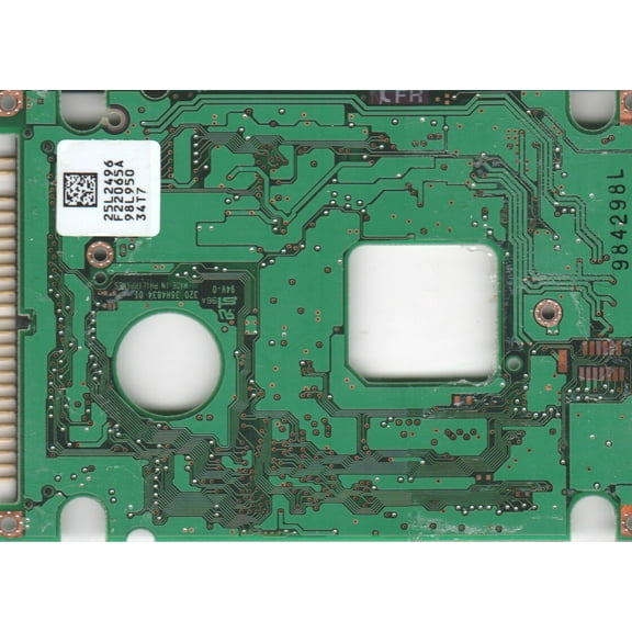 DBCA-206480, 25L2496 F22065A, PN 07N4055, IBM 6.5GB IDE 2.5 PCB