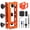 With Door Lock Kit, variant on Door Hinge Jig,Door Hinge Template Kit for Router,Door Hinges Mortise Jig Fits 2.5" to 5" Length and Thicknesses, 1/4" Radius, 5/8" Radius & Square Corner Types (with Door Lock Kit)