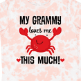 thumbnail image 4 of Inktastic Grammy Loves Me Grandchild Boys or Girls Toddler T-Shirt, 4 of 5