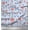 Light Steel Blue, variant on Soimoi Green Cotton Duck Fabric Jelly & Starfish Ocean Print Sewing Fabric Yard 44 Inch Wide