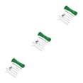 thumbnail image 4 of Yuarrent Juego de cubiertos de acero inoxidable, juego de vajilla portátil plegable para el almuerzo, reutilizable, a prueba de herrumbre, Type3 NO3, 4 of 6