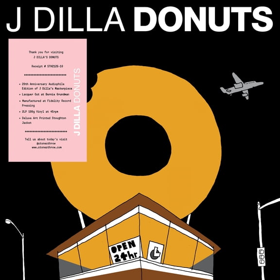 J Dilla - Donuts - Music & Performance - Vinyl