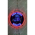 thumbnail image 3 of Queen Sense 24"x24" For New Yorks Sports League Giants LED Sign Light Neon Signs With Dimmer Party Home Wall Decor Lights W124NYGLV2VVD-XLED, 3 of 4