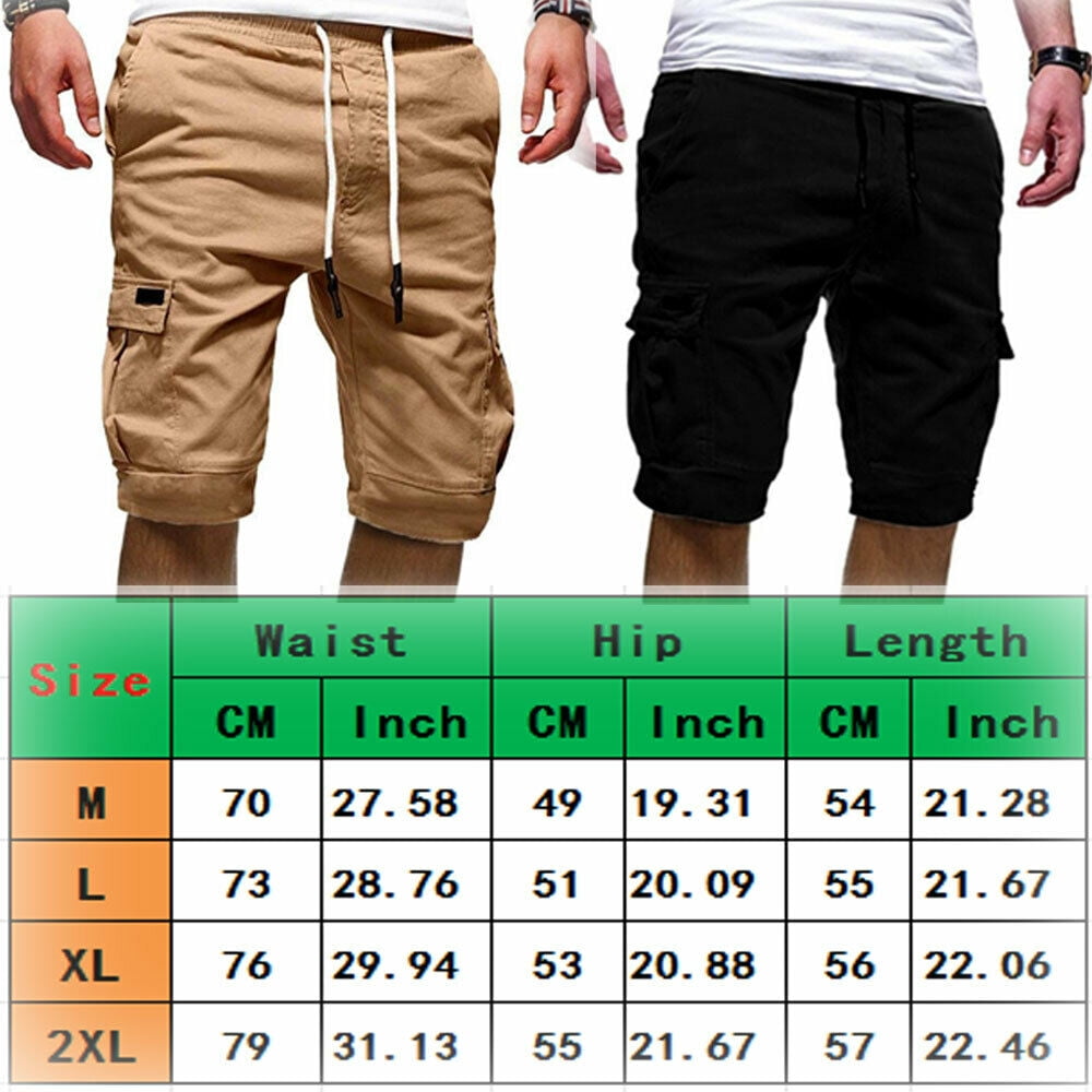 mens 46 inch waist shorts