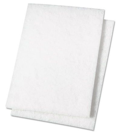 Mesh Scour Pad - Boardwalk Light Duty Scour Pads, 20 count -BWK198