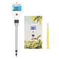 thumbnail image 1 of Soil EC Meter Digital Soil Tester with Backlight Screen Portable Soil Salinity Tester for Greenhouse Garden Farm Orchard, 1 of 5
