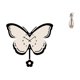 thumbnail image 1 of Reloj De Pared Decorativo De Acrílico Con Diseño De Mariposas Para Oficina, Comedor, Habitación Infantil, Granja, Regalo De Aniversario, Adorno De Mesa, 1 of 8