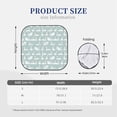 thumbnail image 7 of Lsque White Swan 2 PCS Windshield Sun Shade | CarFoldable Window Covers | Car Accessories Reflect UV for Universal Cars SUV Truck | Small, 7 of 7