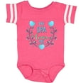 thumbnail image 3 of Inktastic My Opa Loves Me with Flowers and Hearts Boys or Girls Baby Bodysuit, 3 of 5