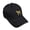 Black, variant on Soft Baseball Hat Embroidered Dad Hat Yellow Labrador Embroidery Men & Ladies Baseball Cap Cotton Burgundy Design Only