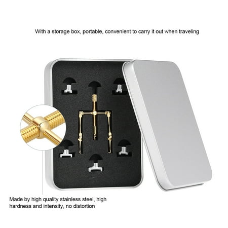 Professional Stainless Steel Ingrown Toenail Correction Tool Set