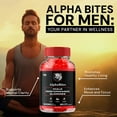 thumbnail image 7 of AlphaBites for Men Gummies – Alpha Bites Support for Muscle Growth, Max Performance, 60 Gummies, 7 of 7