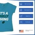 thumbnail image 6 of It's a Philly Thing Funny Women's V-Neck T-shirt Philadelphia Birds Fan Champions City of Brotherly Love Football Fly Tee, 6 of 7