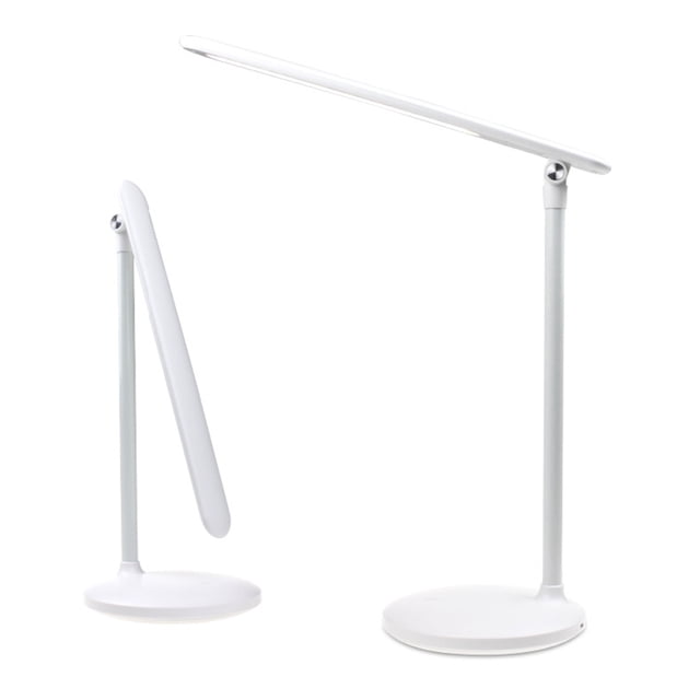 Lámpara de mesa para el cuidado de los ojos, lámpara de escritorio LED, 3 modos de color y 3 niveles de brillo, luz de escritorio regulable para lectura, estudio, trabajo, dormitorios, hogar, oficina Zhivalor OTTO-223412-2