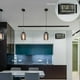 thumbnail image 2 of Digital Wall Clock LCD Number Time Temperature Calendar Alarm Table Desk Clock Modern Design Office, 2 of 5