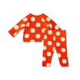 thumbnail image 2 of Christian Robinson x Target Baby Sun Print Top & Bottom Set- (Orange, Newborn), 2 of 2