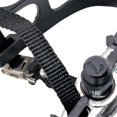 thumbnail image 2 of Pedales para bicicleta estática con jaula para los dedos, pedal de ejercicio para zapatos normales, perfecto para andar en interiores, rosca de 9/16, 2 of 5